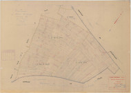 Faux-Fresnay (51243). Section B2 échelle 1/2000, plan mis à jour pour 01/01/1940, non régulier (papier)
