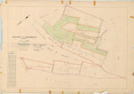 Maisons-en-Champagne (51340). Section ZD échelle 1/2000, plan remembré pour 1959 (Renouvelé pour 1959), plan régulier (papier)