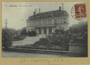 ÉPERNAY. 54-L'Hôtel Auban-Moët.
Édition A. Rabat.[vers 1911]