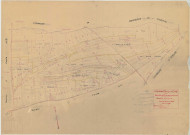 Dommartin-Varimont (51214). Section BU échelle 1/2500, plan révisé pour 1938, plan non régulier (papier)