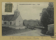 VILLERS-AUX-BOIS. Église.
Édition J. D.[vers 1917]