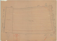 Livry-Louvercy (51326). Section A2 échelle 1/2000, plan mis à jour pour 1933, plan non régulier (papier)