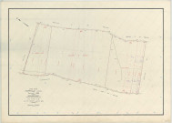 Coupéville (51179). Section ZH échelle 1/2000, plan remembré pour 1969, plan régulier (papier armé)