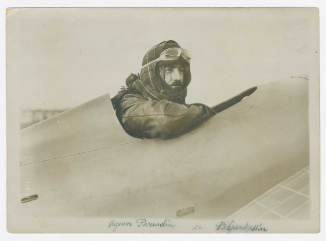 Traversée des Alpes, 1914