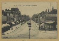 REIMS. 78. Rue de Vesle, prise de la Passerelle.
ReimsV. Thuillier.1912