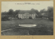 LOUVOIS. Champagne; 12 Août 1919. Derrière du Château. Le Parterre.
([S.l.]Phot. Ed. Harsigny).[vers 1938]