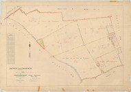 Maisons-en-Champagne (51340). Section ZL échelle 1/2000, plan remembré pour 1959 (Renouvelé pour 1959), plan régulier (papier)