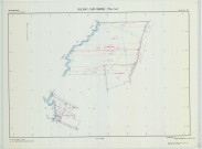 Aulnay-sur-Marne (51023). Section ZM échelle 1/2000, plan remembré pour 1990, plan régulier (calque)