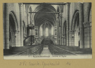 SAINTE-MENEHOULD. -11-Intérieur de l'Église.
(75 - Parisimp. Catala Frères).[avant 1914]