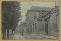 CHÂLONS-EN-CHAMPAGNE. 106- École des Arts.