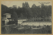 CHÂLONS-EN-CHAMPAGNE. 100- Le Barrage sur la Marne.