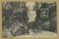 CHÂLONS-EN-CHAMPAGNE. Pont du Bastion Mauvilain.
Châlons-sur-MarneEdition des Magasins Réunis.[vers 1909]