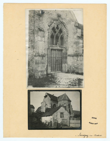 Cartes postales et photographies. Communes de Sarry à Suippes.