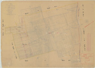 Marigny (51351). Section C2 échelle 1/2000, plan mis à jour pour 01/01/1938, non régulier (papier)