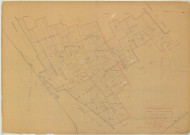 Faux-Vésigneul (51244). Fontaine-sur-Coole (51257). Section F échelle 1/2500, plan mis à jour pour 1935, plan non régulier (papier)