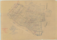 Frignicourt (51262). Section B1 échelle 1/2500, plan mis à jour pour 1936, plan non régulier (papier)
