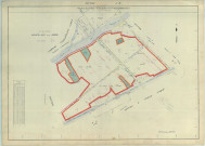 Conflans-sur-Seine (51162). Section ZC échelle 1/2000, plan remembré pour 01/01/1964, régulier avant 20/03/1980 (papier armé)