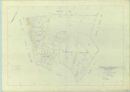 Sermaize-les-Bains (51531). Section AL échelle 1/1000, plan renouvelé pour 1964, plan régulier (papier armé)