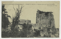 CORMICY. 1387- La Grande Guerre 1914-1917 - Cormicy (Marne) - L'Église après la chute du clocher. / Photographe : Phot-Express- Visé Paris.
ParisPhototypie Baudinière.[1914]-[1918]