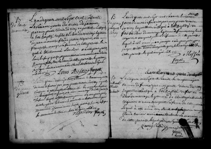 Vitry-en-Perthois. Baptêmes, mariages, sépultures 1760-1775