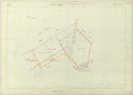Vert-Toulon (51611). Section ZP échelle 1/2000, plan remembré pour 1954 (extension sur Givry-les-loisy section ZD et sur Loisy-en-Brie sections V et E), plan régulier (papier armé)
