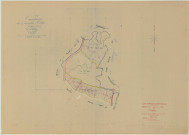 Sainte-Marie-du-Lac-Nuisement (51277). Section 277 C1 échelle 1/2000, plan mis à jour pour 1954, plan non régulier (papier)
