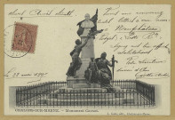 CHÂLONS-EN-CHAMPAGNE. Monument Carnot.
Châlons-sur-MarneL. Coëx.1905