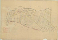 Noirlieu (51404). Section A1 échelle 1/2500, plan mis à jour pour 1934, plan non régulier (papier)
