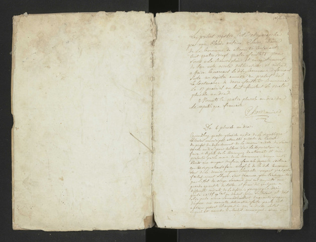 Délibérations municipales.