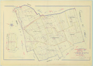 Somme-Bionne (51543). Section D1 échelle 1/2500, plan mis à jour pour 1969, plan non régulier (papier)