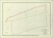 Sogny-aux-Moulins (51538). Section ZD ZO échelle 1/2000, plan remembré pour 1968, plan régulier (papier armé)