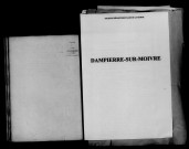 Dampierre-sur-Moivre. Naissances 1878
