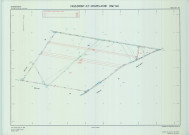 Vassimont-et-Chapelaine (51594). Section YN échelle 1/2000, plan remembré pour 01/01/2003, plan régulier de qualité P5 (calque)