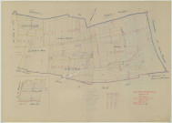 Saint-Remy-sur-Bussy (51515). Section B3 échelle 1/2500, plan mis à jour pour 1957, plan non régulier (papier)
