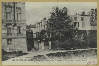 CHÂLONS-EN-CHAMPAGNE. La Guerre 1914-18- 848. Châlons-sur-Marne. Maisons brûlées sur le canal. Burnt houses alang the canal.
ParisL. C. H.1914-1918