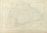 Châlons-en-Champagne (51108). Section BX échelle 1/1000, plan renouvelé pour 1965, plan régulier (papier armé)