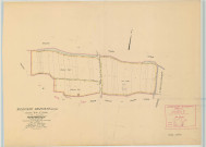 Jussecourt-Minecourt (51311). Section Y1 échelle 1/2000, plan remembré pour 1953, plan régulier (papier)