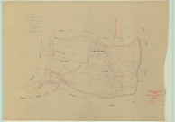 Villers-Allerand (51629). Section D4 échelle 1/1250, plan mis à jour pour 1948, plan non régulier (papier).