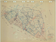 Festigny (51249). Section B3 échelle 1/2500, plan renouvelé pour 01/01/1936, régulier avant 20/03/1980 (calque)