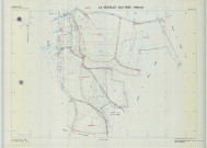 Neuville-aux-Bois (La) (51397). Section ZH échelle 1/2000, plan remembré pour 1980, plan régulier (calque)