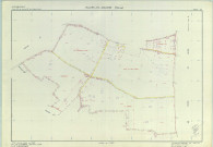 Villers-en-Argonne (51632). Section ZE échelle 1/2000, plan remembré pour 1988, plan régulier (papier armé)