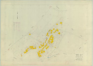 Val-de-Vière (51218). Section AB échelle 1/1000, plan renouvelé pour 1960, plan régulier (papier armé)