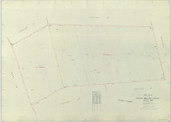 Tilloy-et-Bellay (51572). Section ZR échelle 1/2000, plan remembré pour 1963, plan régulier (papier armé)