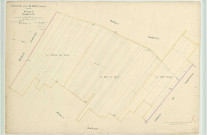 Aulnay-sur-Marne (51023). Section C2 4 échelle 1/1000, plan mis à jour pour 1912, plan non régulier (papier)