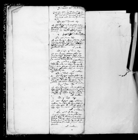Conflans. Baptêmes, mariages, sépultures 1641-1667