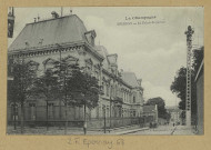 ÉPERNAY. La Champagne-Le Palais de Justice.
EpernayÉdition Lib. J. Bracquemart.[avant 1914]