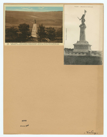 Cartes postales et photographies. Communes de Valmy à Witry-lès-Reims (sauf Vitry-le-François).