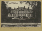 MAREUIL-SUR-AY. Château du Duc de Montebello.
Château-ThierryÉdition J. Bourgogne.[vers 1914]