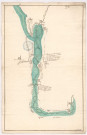 Plan des marais, Dampierre-sur-Auve, 1775.