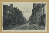 REIMS. 307. La rue de Vesle vers le Théâtre.
ReimsG. Graff et Lambert.Sans date